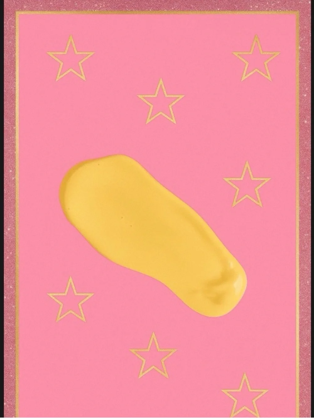 Jeffree Star Magic Star Concealer - Pink Packaging, Yellow Shade